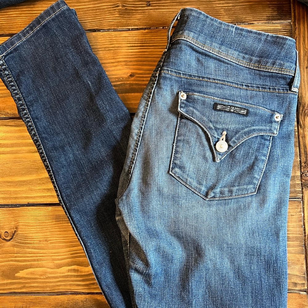 Hudson Collin Flap skinny Jean